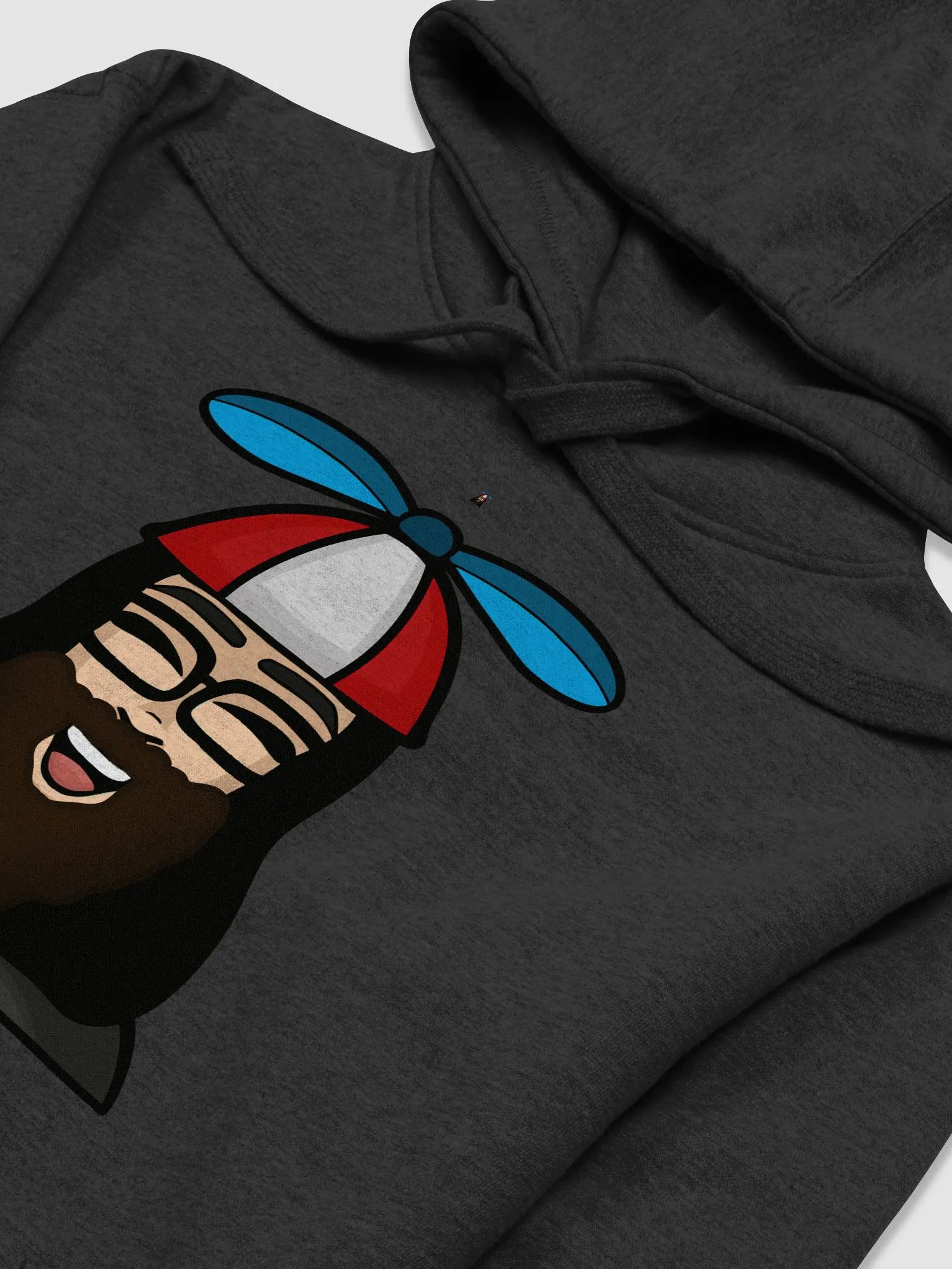 Bearded Copter Hoodie product image (2)