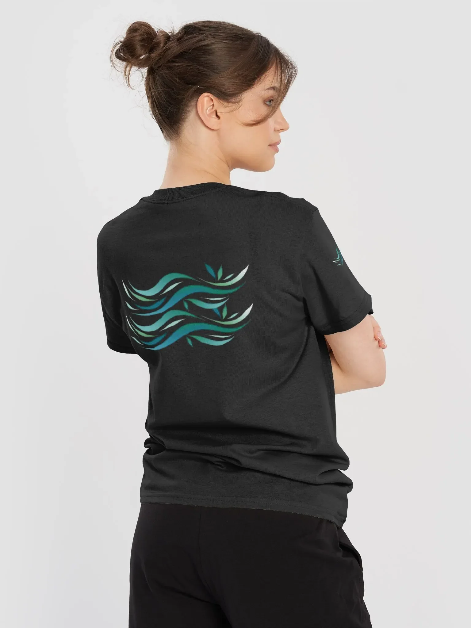 Aqua Flow T-Shirt product image (31)