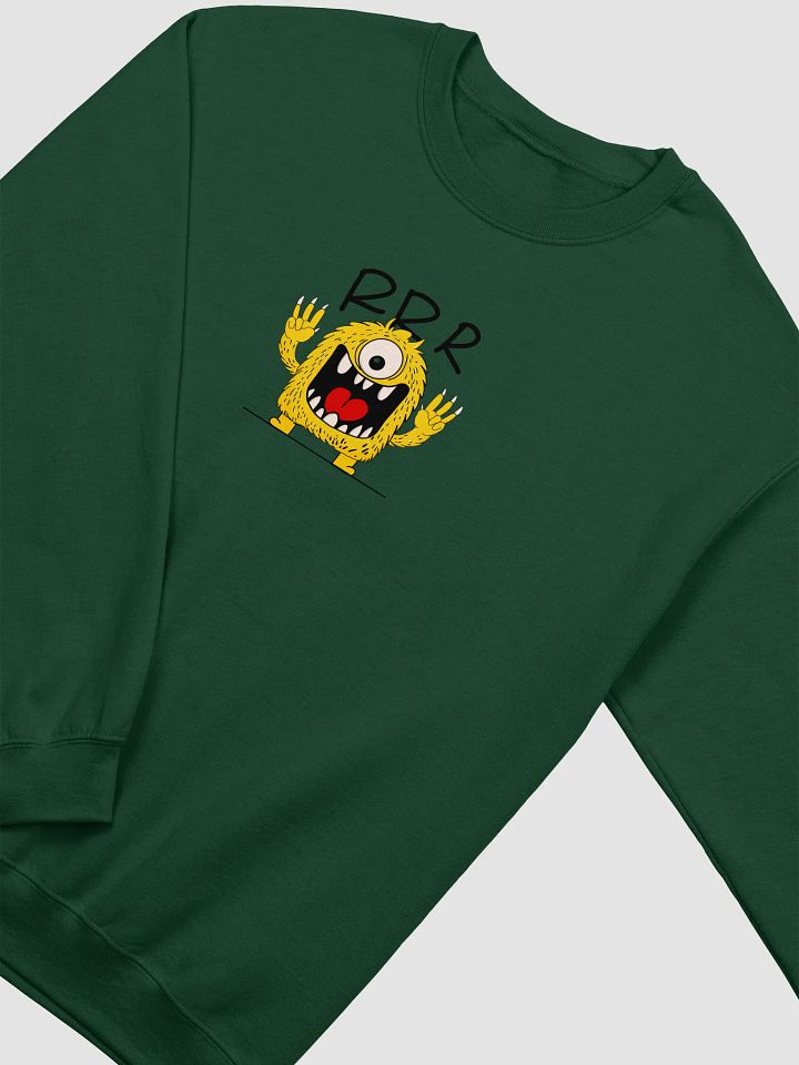 Monster with a Message Crewneck Sweatshirt product image (18)