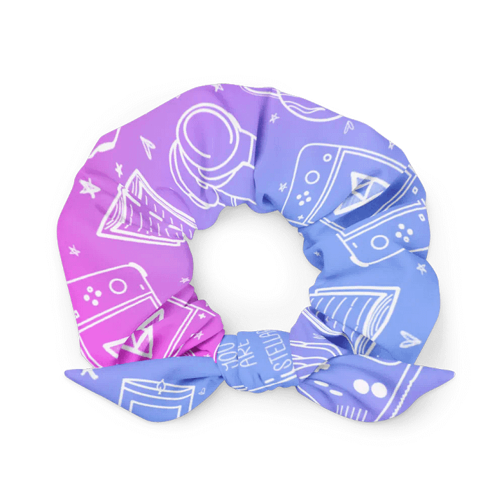 Doodle Scrunchie product image (1)