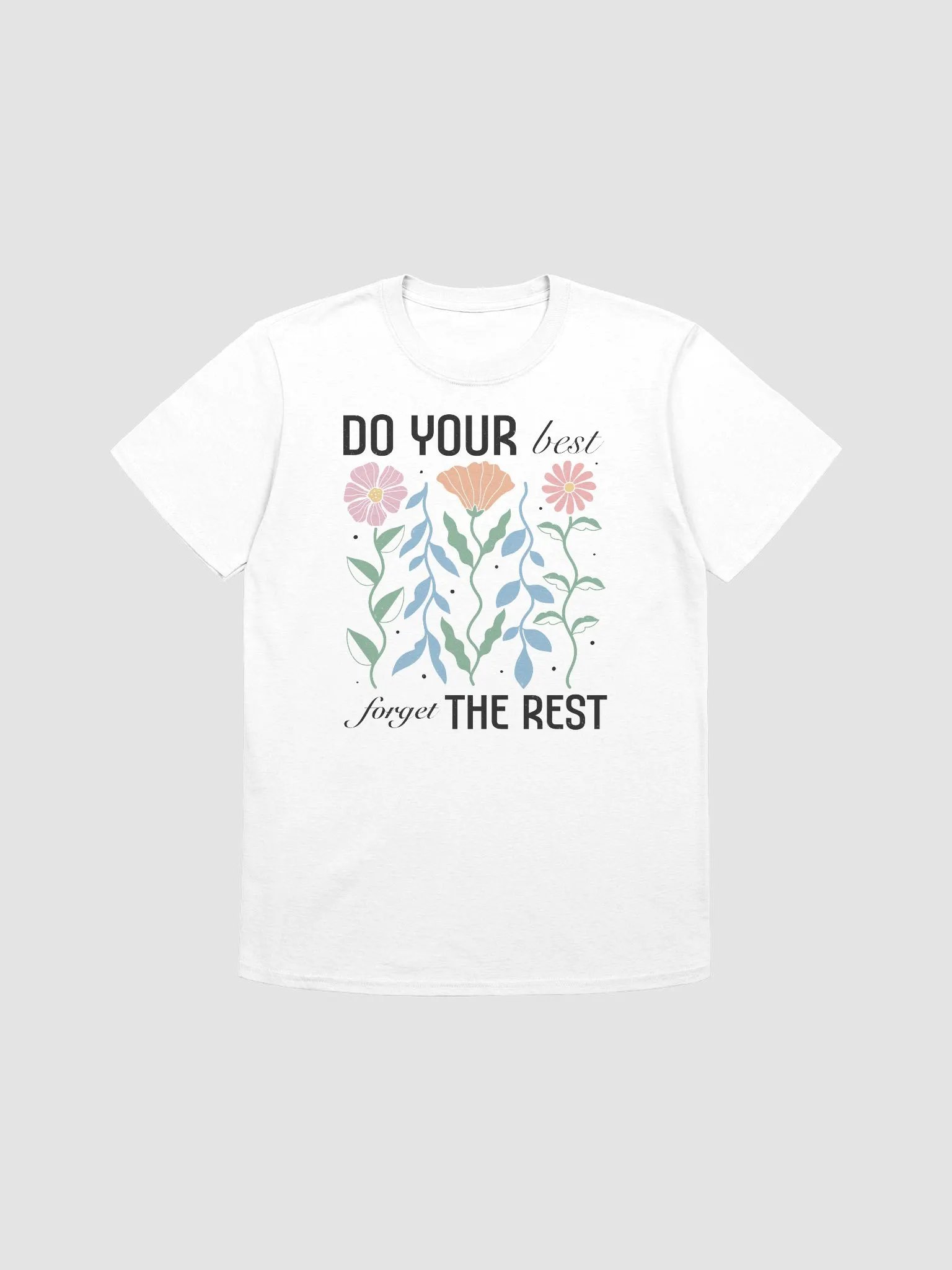 Floral Inspiration Unisex T-Shirt product image (1)