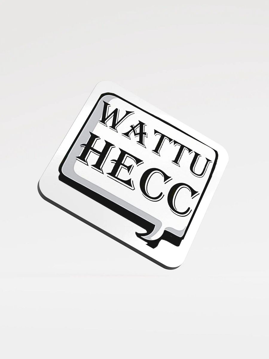 wattuhecc Glossed Cork Coaster product image (1)