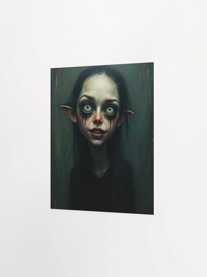 Whimsical Eyes Matte Poster product image (11)