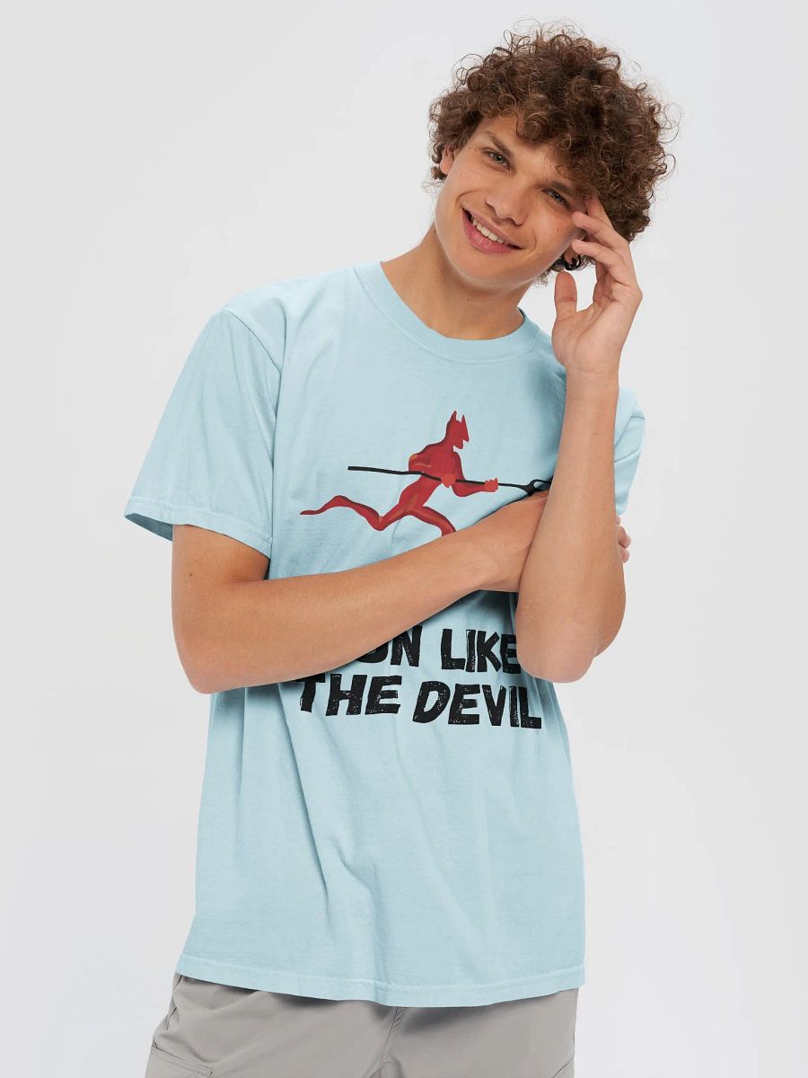 Devilish Dash Cotton Tee product image (17)
