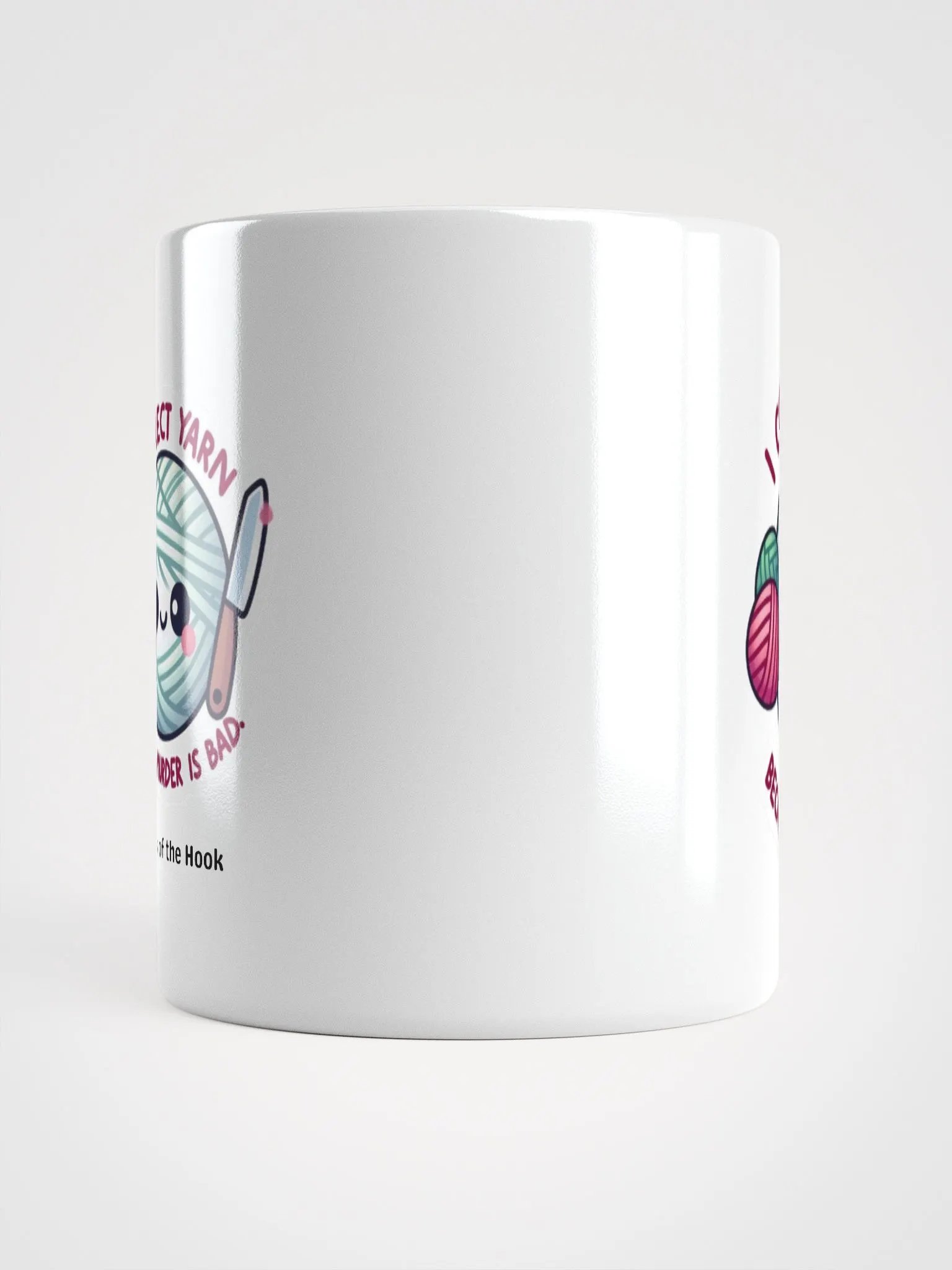 Murder-Free Yarn Lover Mug product image (15)