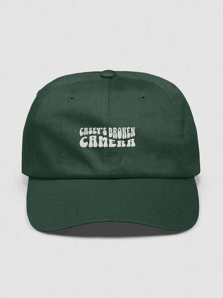 Casey's Broken Camera - White ( Dad Hat ) product image (1)