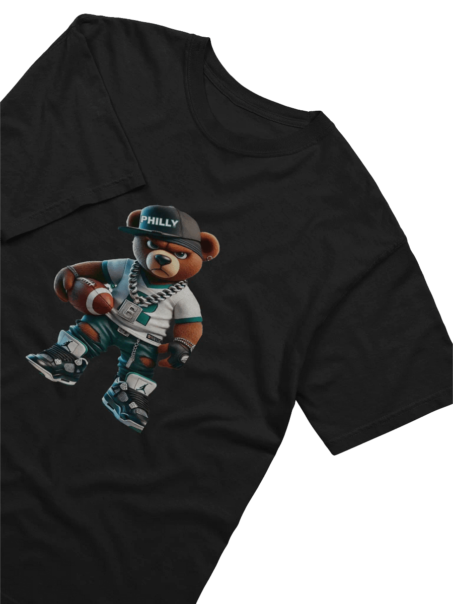 Philly Bear Football T-Shirt product image (13)