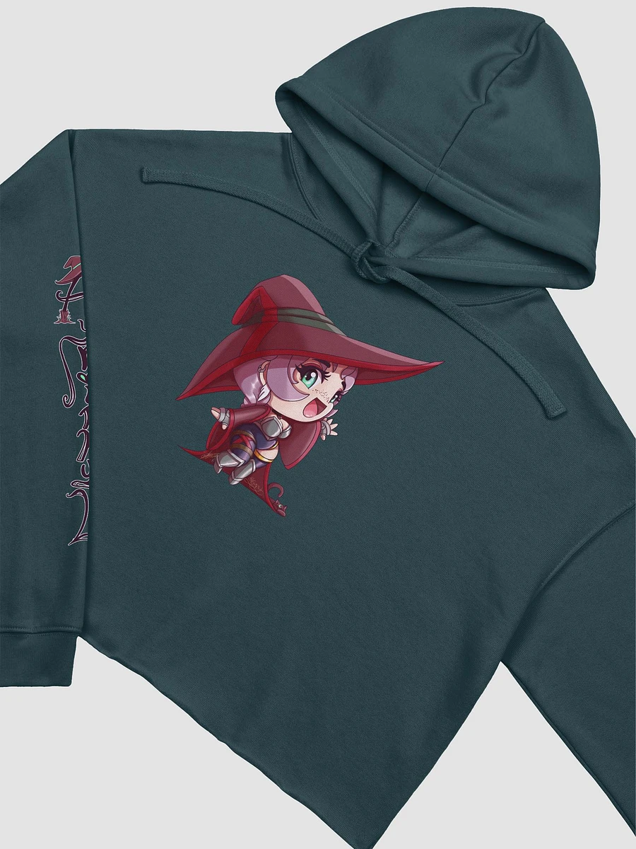 Saemi Cute Stance - Crop Hoodie product image (1)
