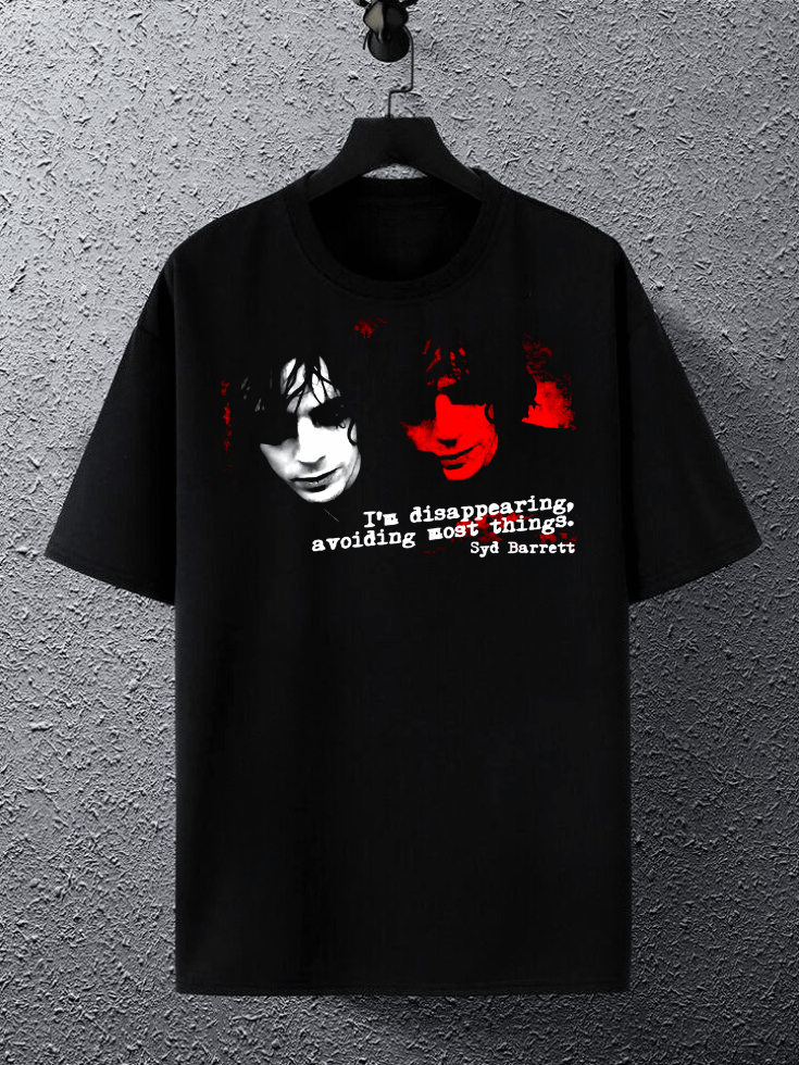 Syd Barrett Faces Unisex T-Shirt product image (1)