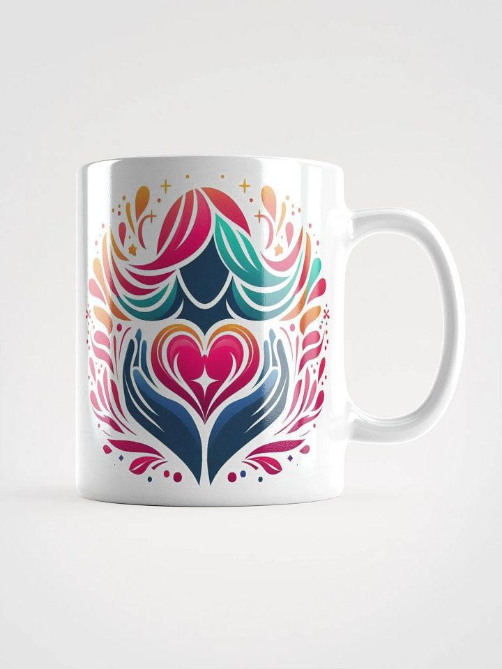 Heartfelt Symmetry Mug product image (2)