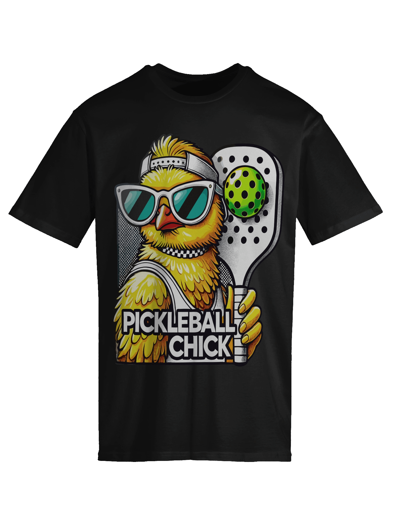 Pickleball Chick Unisex Tee product image (24)