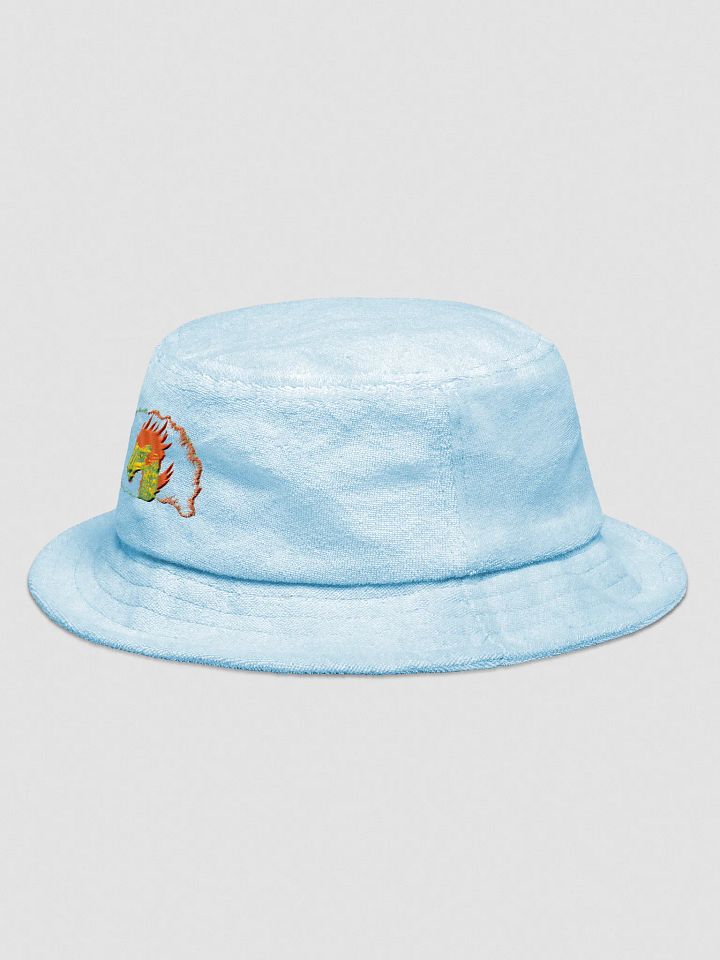 Flame Dragon Terry Bucket Hat product image (2)