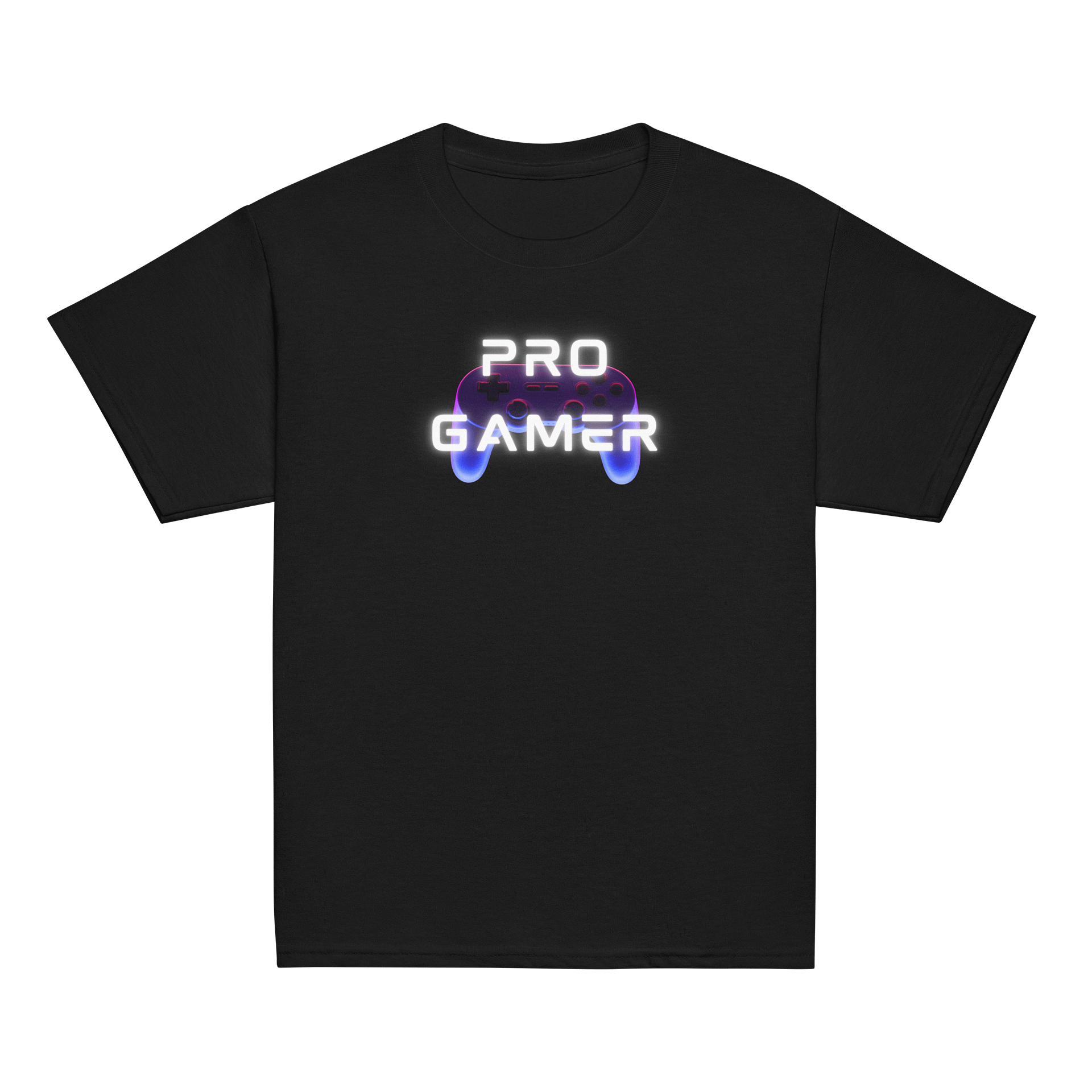 Neon Pro Gamer Controller Youth Tee product image (8)