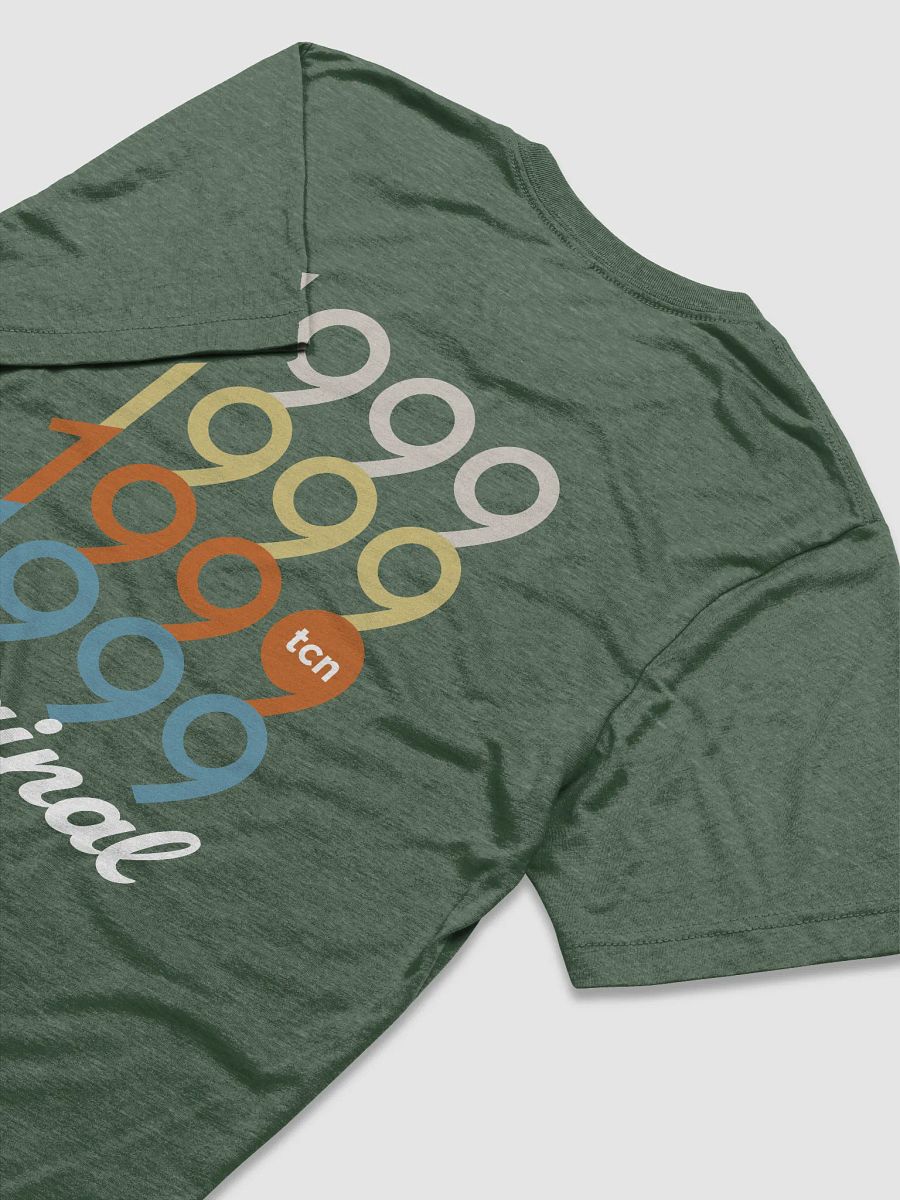 1999 ORIGINAL T-SHIRT product image (4)