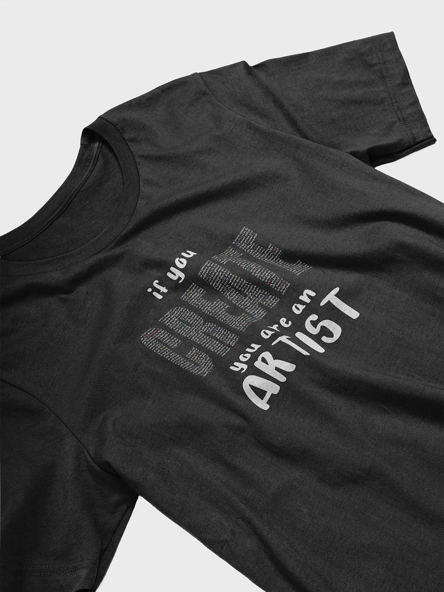 Artist Dark T-Shirt product image (39)