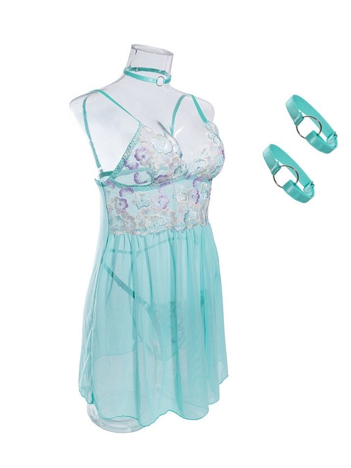 Floral slip product image (3)