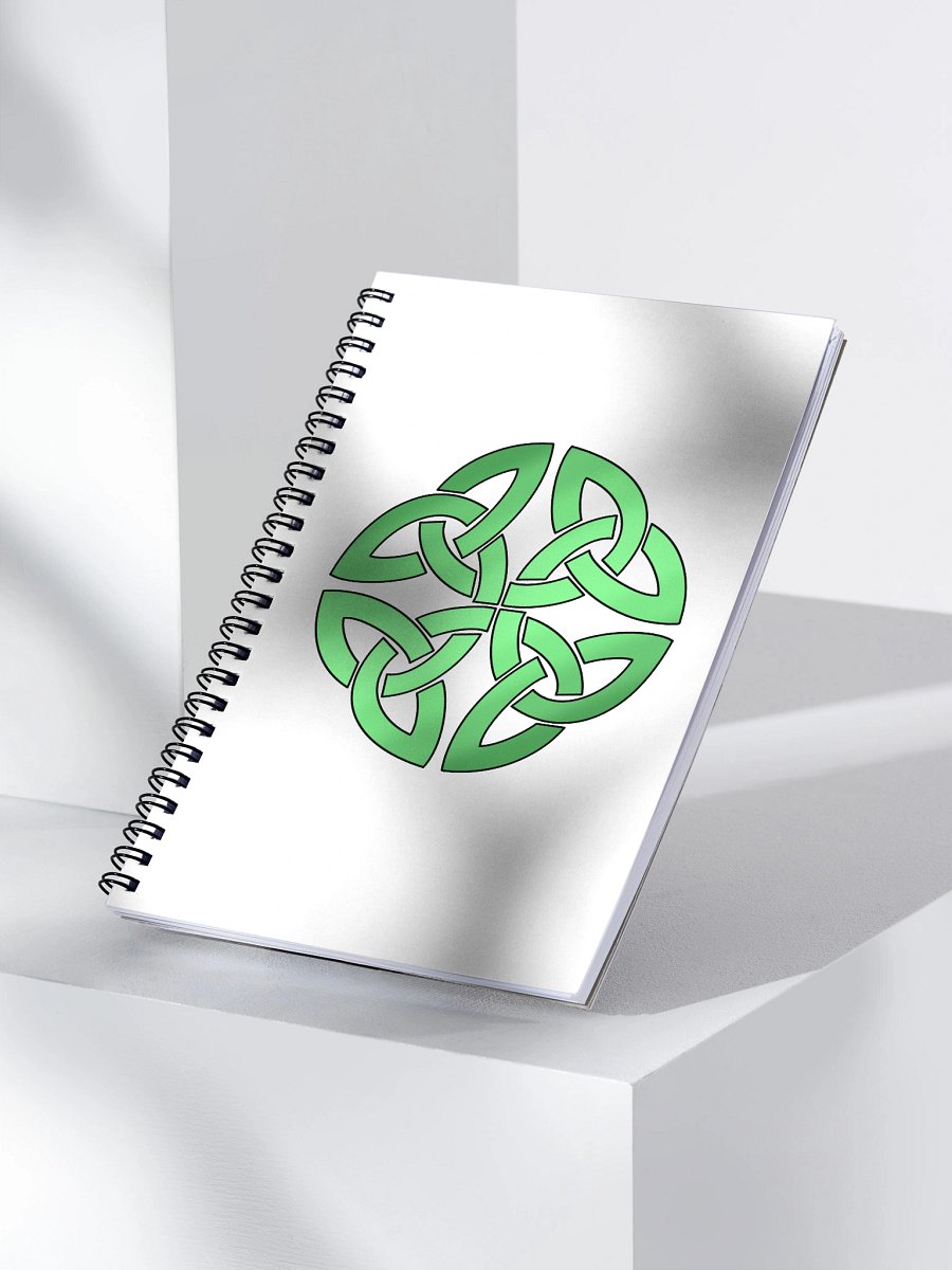 Celtic Knot Design - Ancient Symbol Art, Eternal Unity Print, Irish Heritage product image (3)