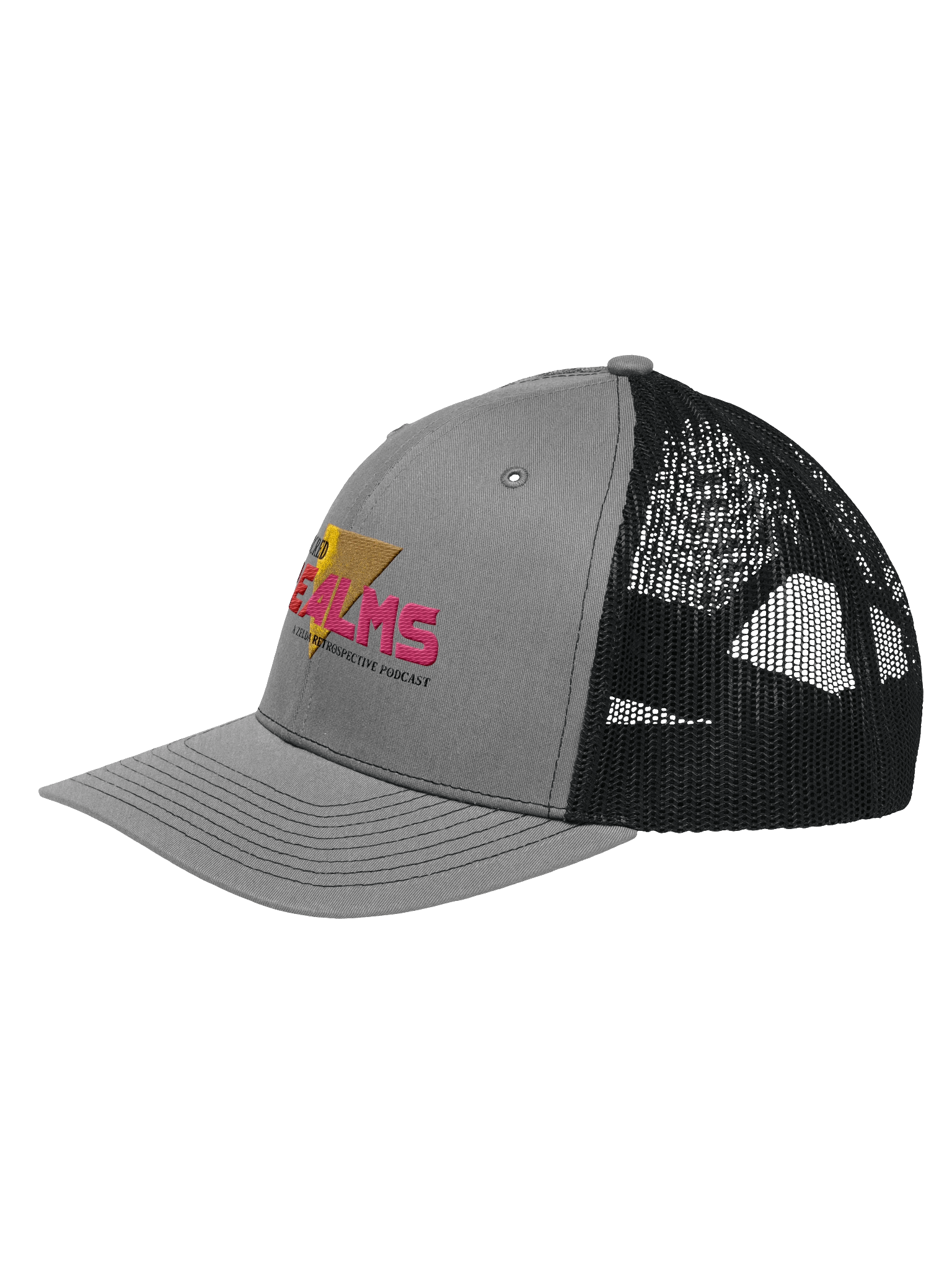 SR Banner Logo Trucker hat product image (2)