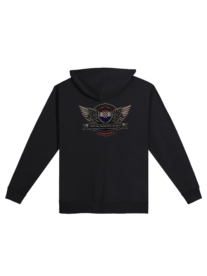 Ako Ne Znaš Šta Je Bilo Zip-Up Hoodie product image (2)