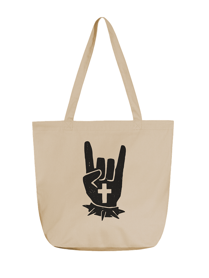 Faith Rocks Tote product image (1)
