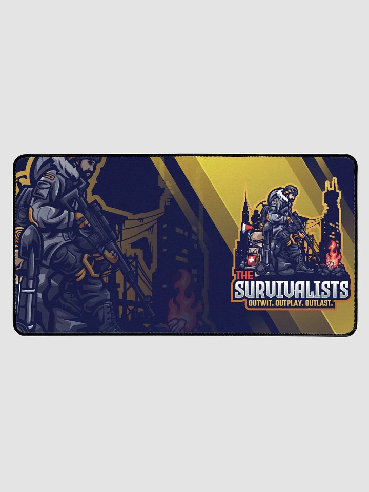 The Survivalists - Mousepad | Yellow product image (1)