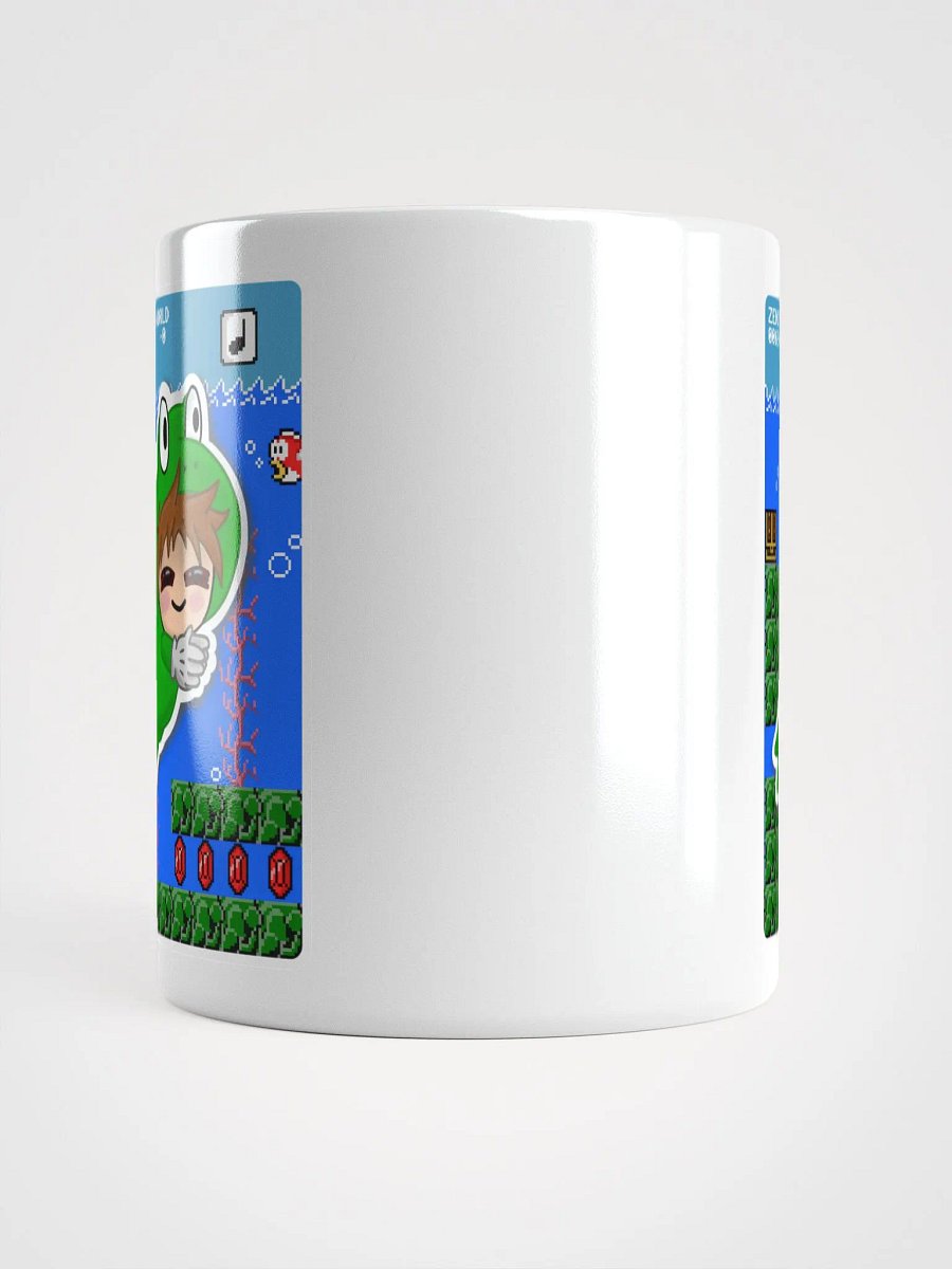 Frog Zen White Mug product image (3)
