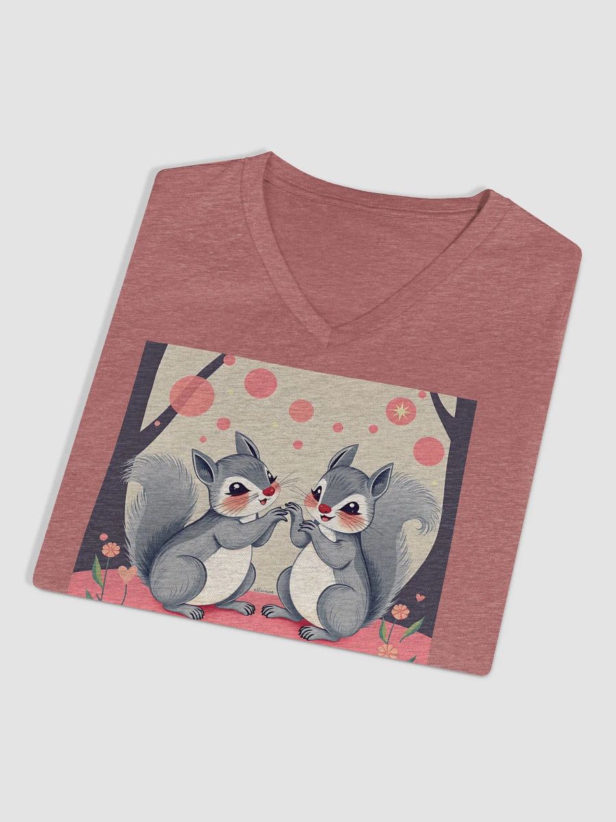 Chic Comfort V-Neck Tee product image (3)
