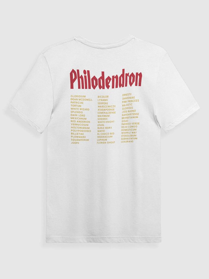 ⚡️ PHILODENDRON WORLD TOUR ⚡️ supersoft unisex tee product image (2)