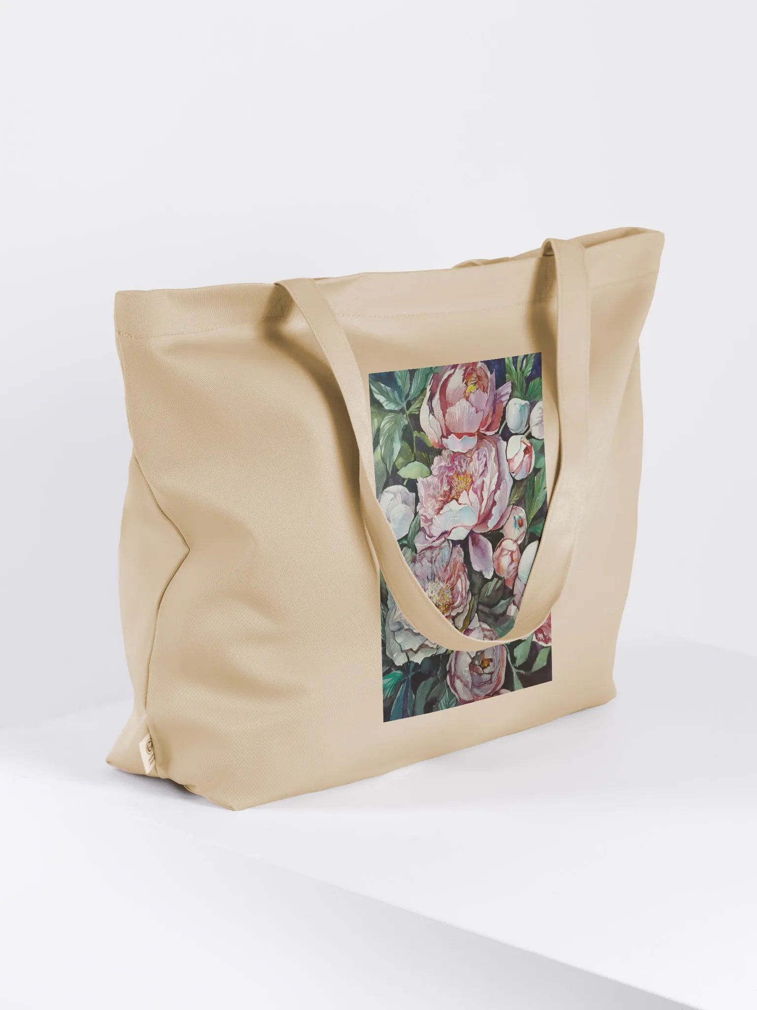 Peonies Garden - Organic Cotton Tote product image (4)