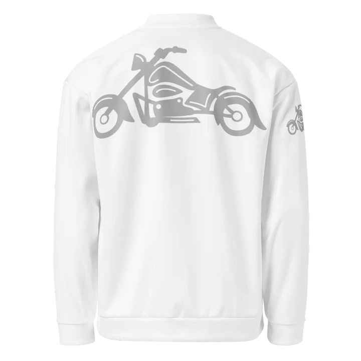 Customizable Moto Style Bomber Jacket product image (1)