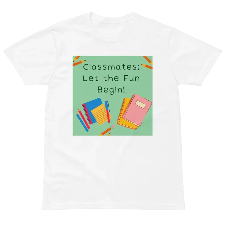 Back to School Unisex T-Shirt product image (2)