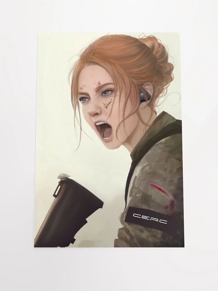 Winters Attack Poster product image (1)