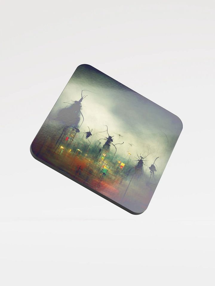 Ethereal Elegance Cork Coaster product image (1)