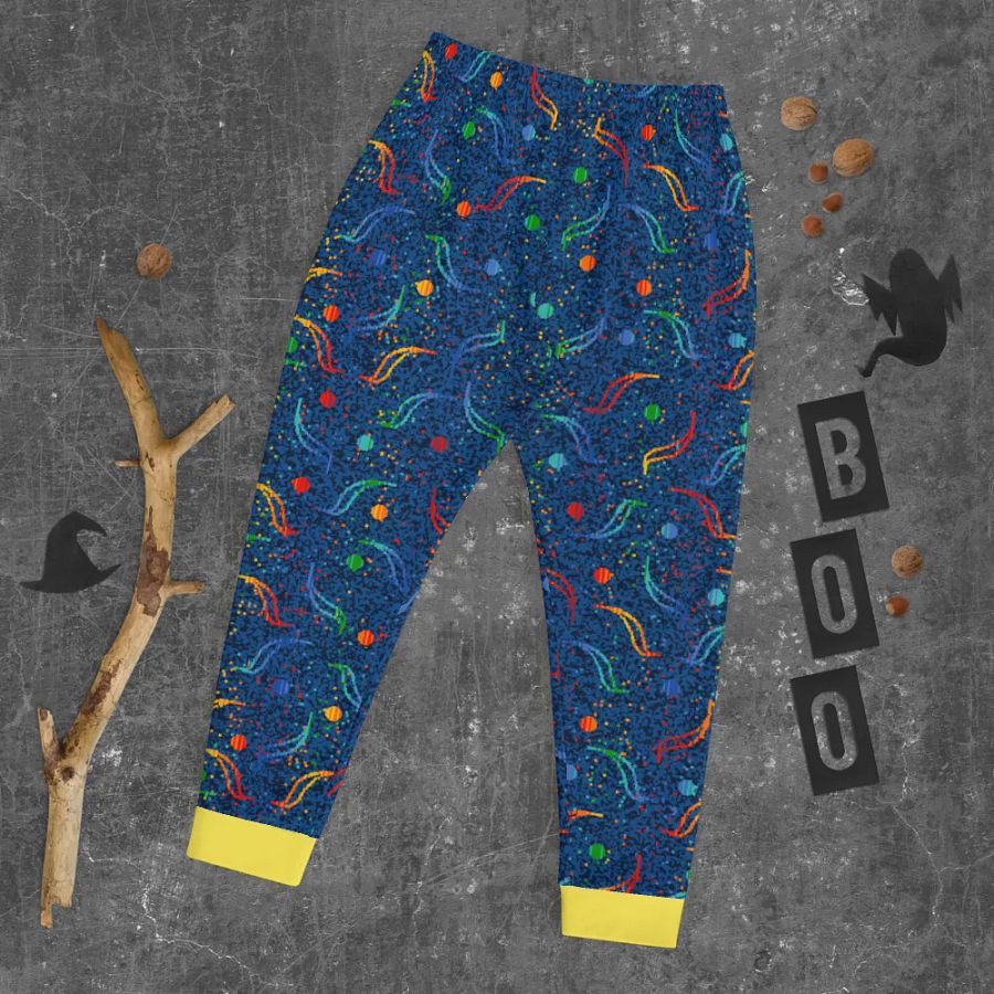 Bus Seat Pattern Pants product image (4)