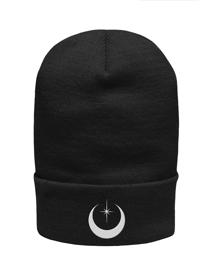 Celestial Embroidered Beanie product image (2)