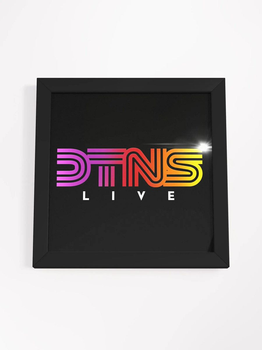 Framed DTNS Live poster 10x10 product image (4)