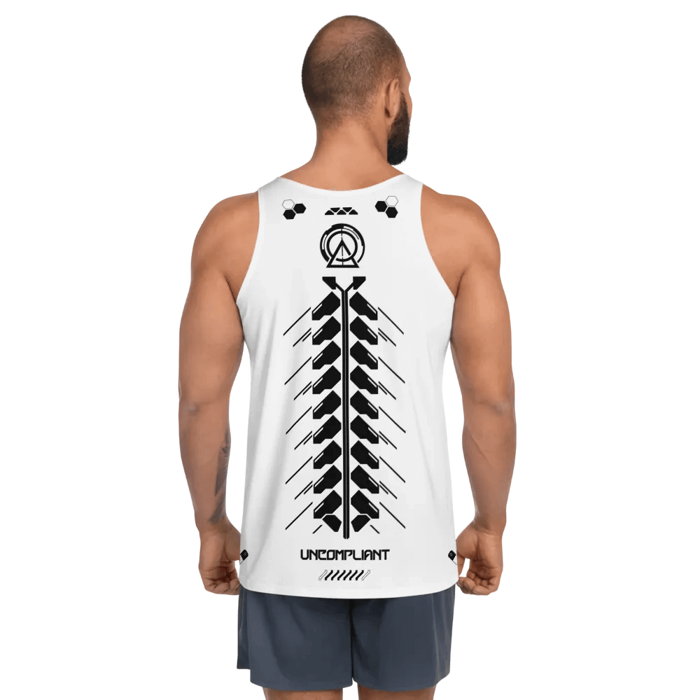 The Statement Tank Top - White product image (4)