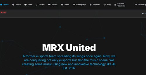 Another site improvements..
Radio Player (with 24/7 online radio)!

#reactdeveloper #vibecoding #fullrelease #reactjs #offici...