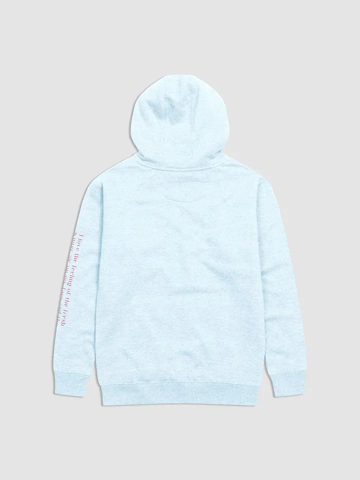 Warm Winter Embrace Hoodie | Cotton Heritage Sweatshirt product image (2)