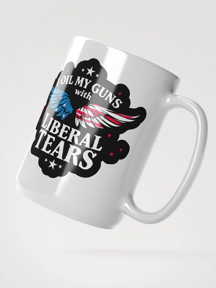 Mug: Liberal Tears Gun Oil product image (4)