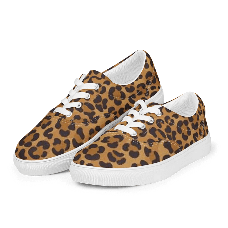 Leopard Print Lace Ups (Women's) product image (9)