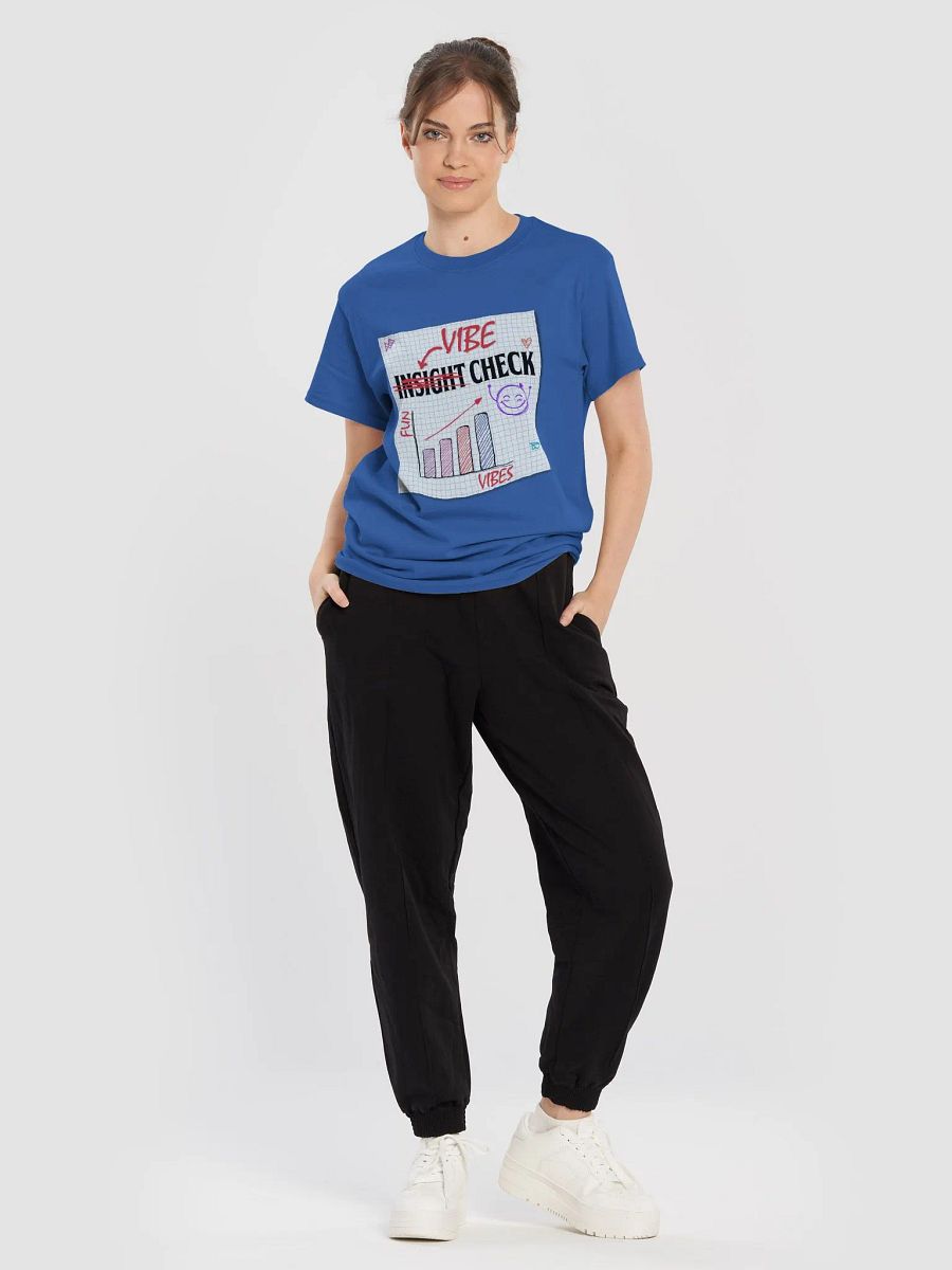 Insight Check - VIBE Check T-Shirt product image (35)