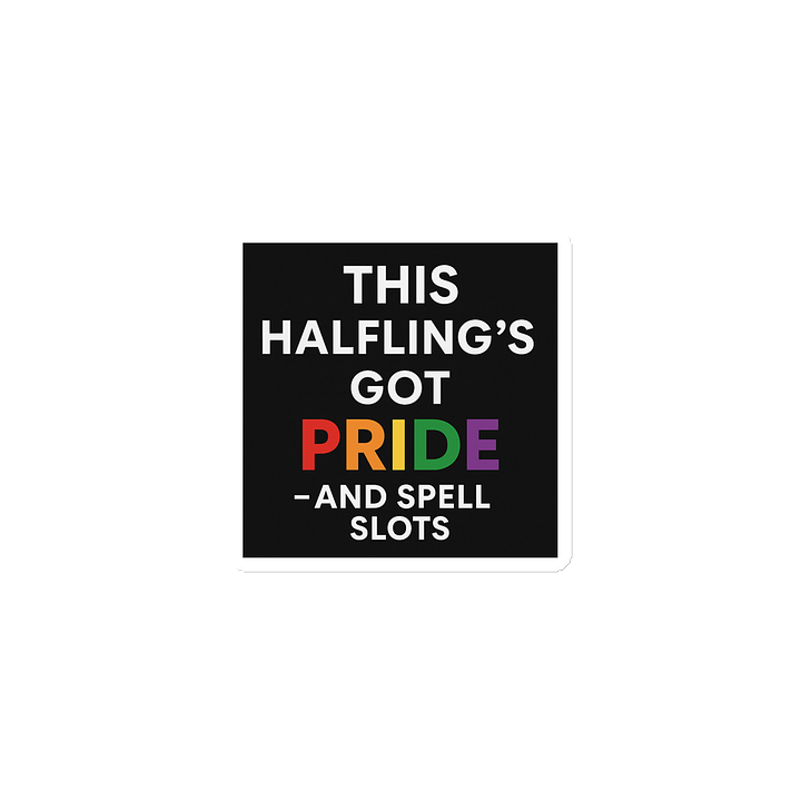 Halfling Pride Magnet product image (1)