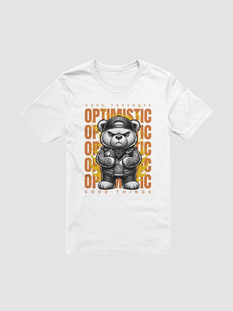 Optimistic | Unisex Bella+Canvas Supersoft T-Shirt product image (6)