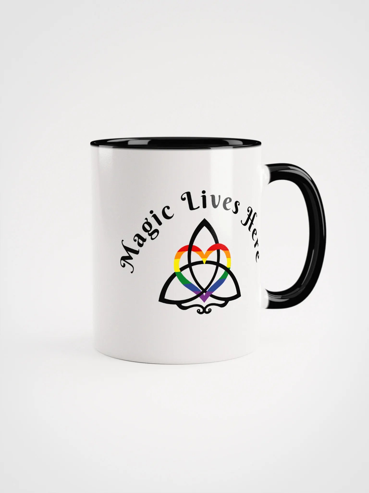 Magic Lives Here Mug - With Color product image (5)