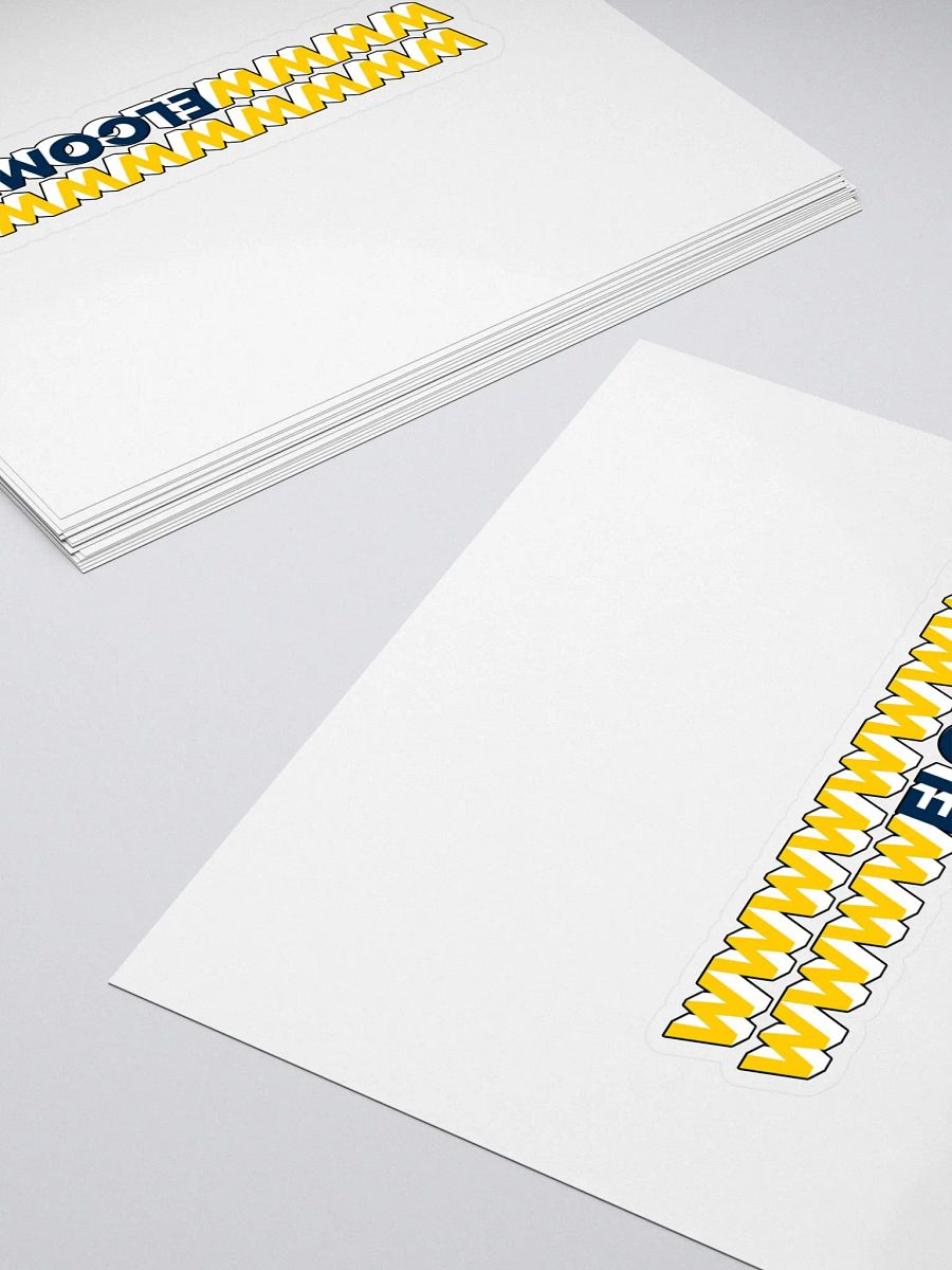 Ann Arbor 97 Welcome Sticker product image (4)