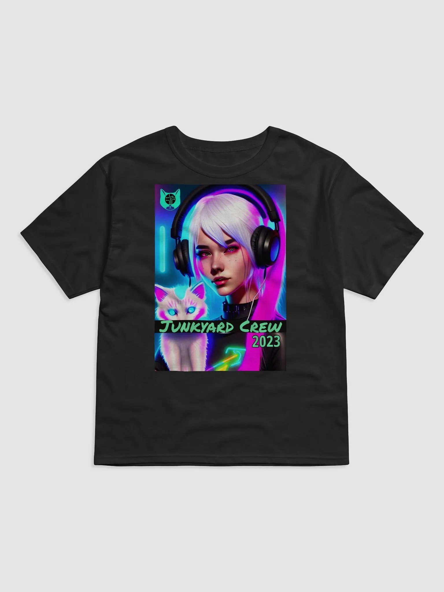 NEON THREE Premium Men's Tee (US SHIPPING) product image (1)