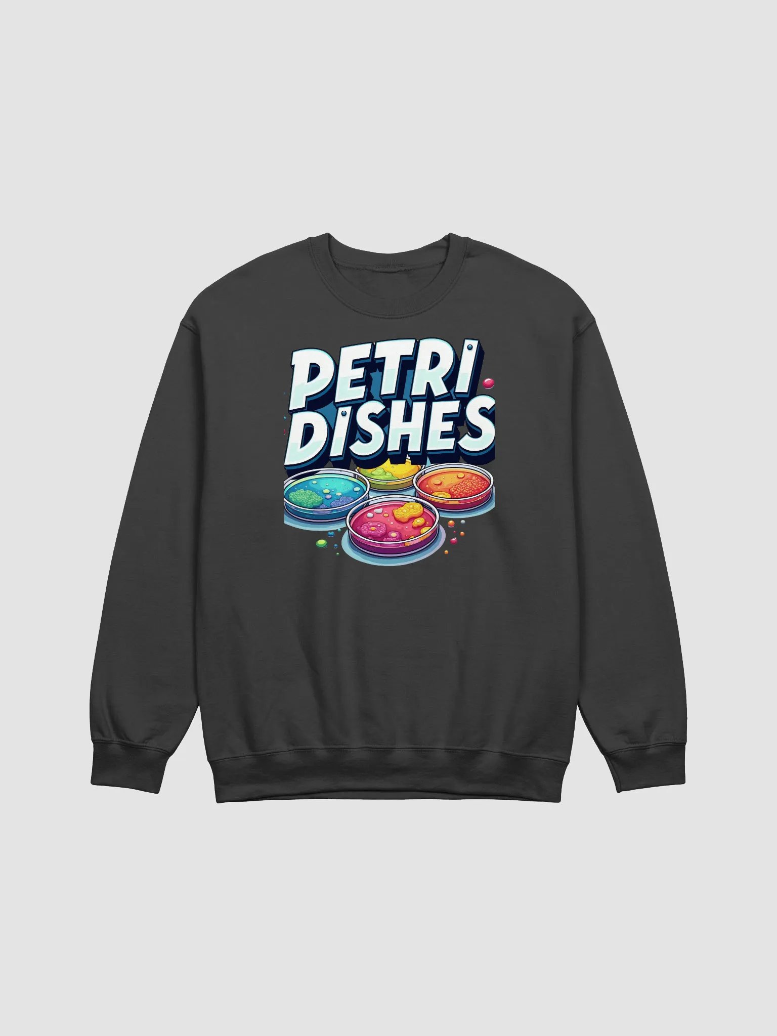 Microbial Masterpiece Crewneck Sweatshirt product image (1)