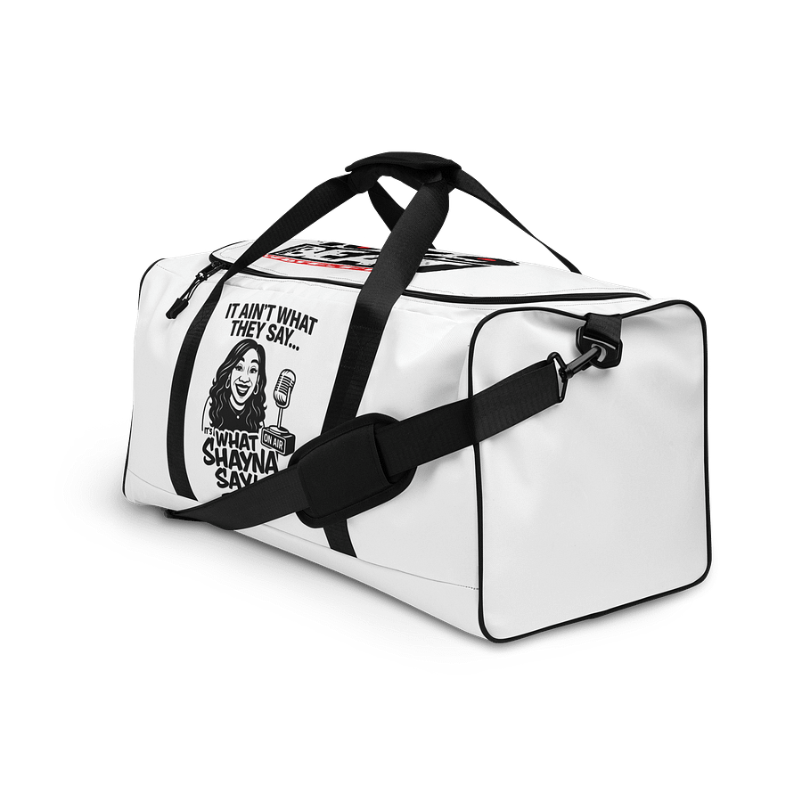 What Shayna Say Gym Bag product image (4)