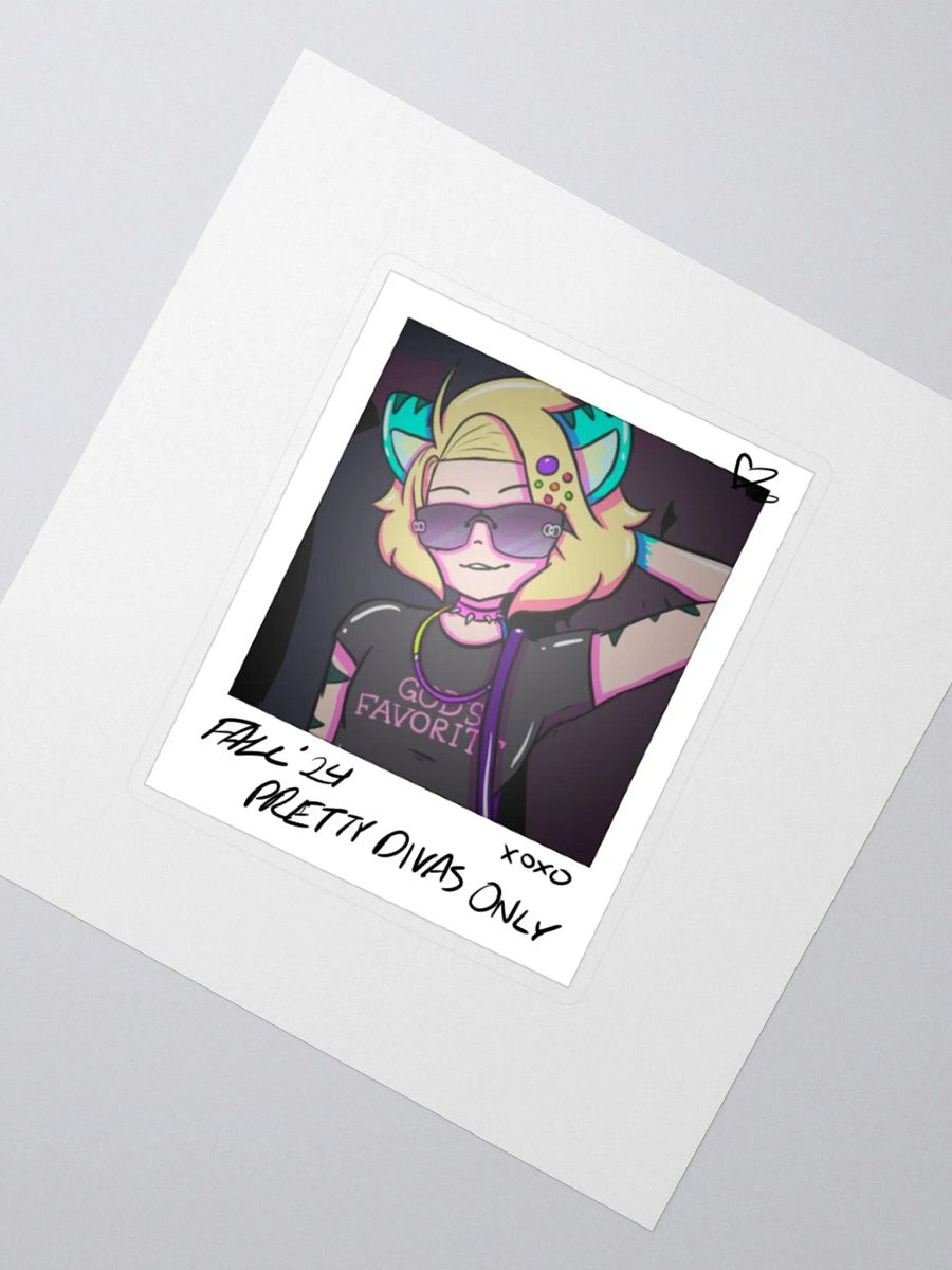 Zak Not Kyle 2.0 Polaroid Flash Sticker product image (6)